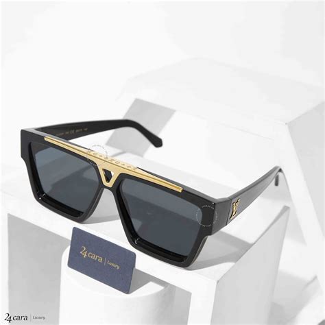 louis vuitton evidence lenses|louis vuitton evidence sunglasses size.